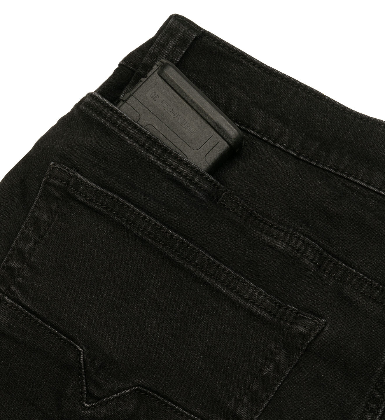 Liberty Black - Black Denim