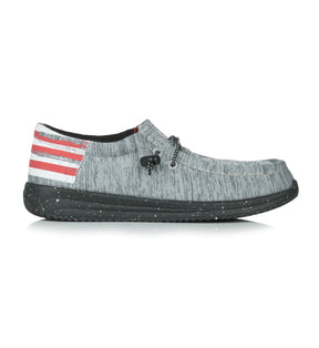 howitzer - roam flag gray shoes