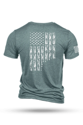 Men's Tri-Blend T-Shirt- Denim