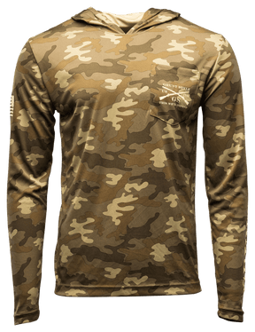 grunt style - overwatch hoodie military green camo