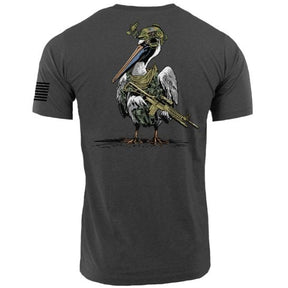 palmetto state armory - psa "pelican" t-shirt forest night back