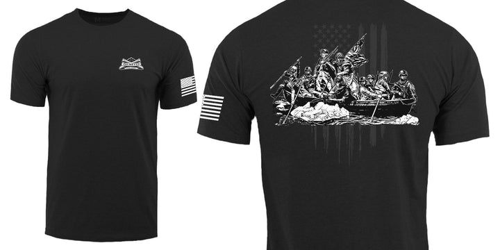 PSA "GW Crossing Over" T-Shirt- Black