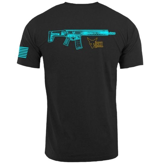 palmetto state armory - psa jakl t-shirt black back