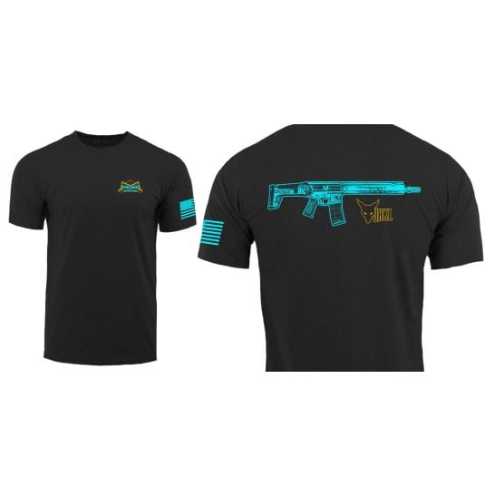 PSA "JAKL" T-Shirt- Black