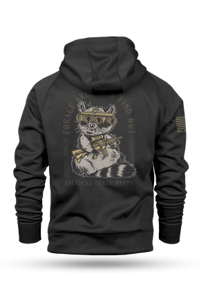 nine line apparel - trash panda tailgater hoodie back