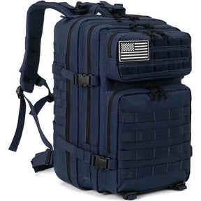 born united - tac-pac tactical backpack navy blue