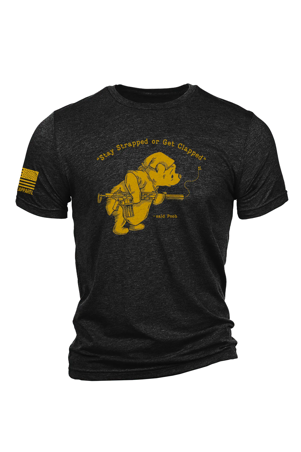 Tri-Blend Pooh Bear T-Shirt