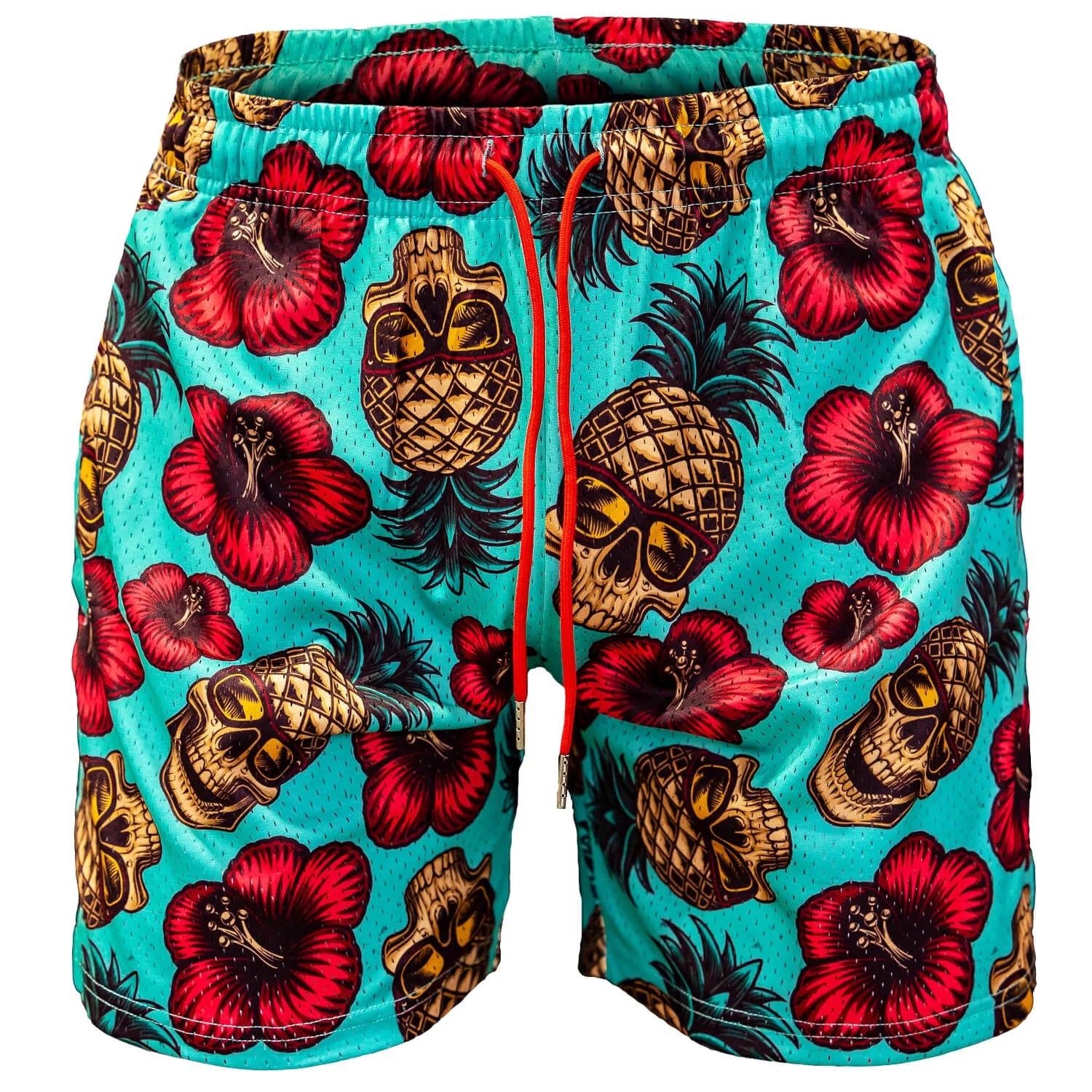 Mesh Lifestyle Shorts - Pineapple Express
