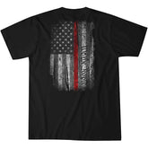 Stand The Line Tee - Thin Red Line