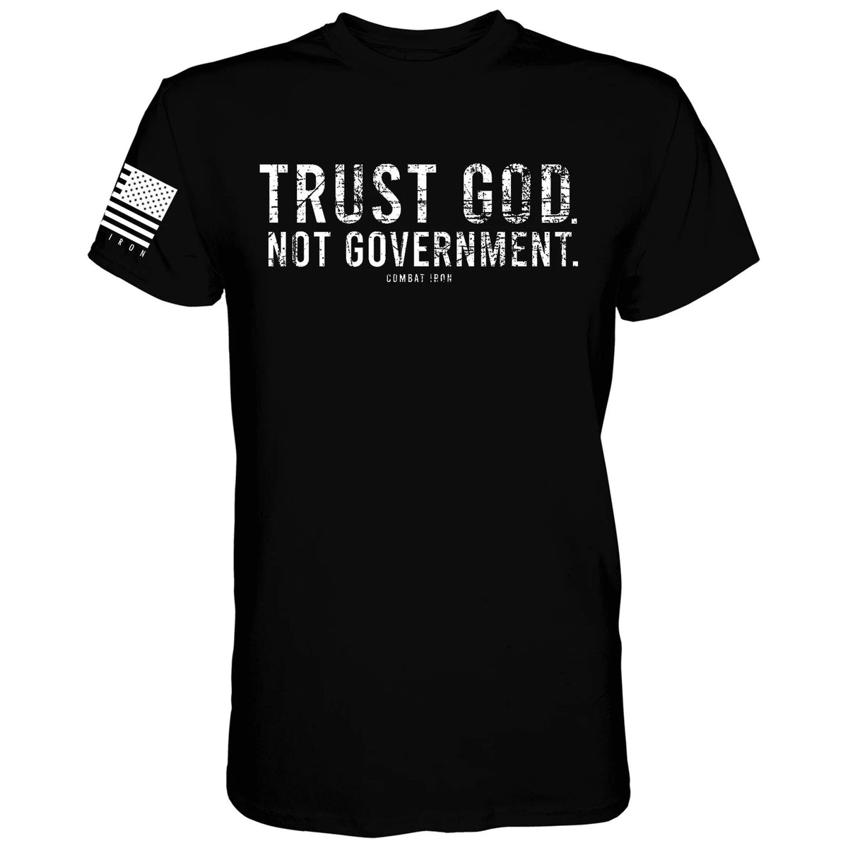 Trust God. Not Government
