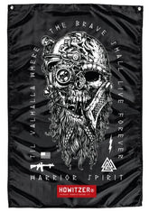 Valhalla Warrior Banner