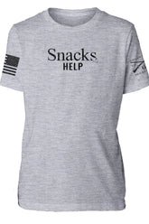 Youth Snacks Help Tee
