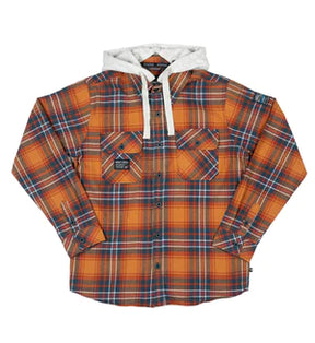 MAG Hooded Flannel