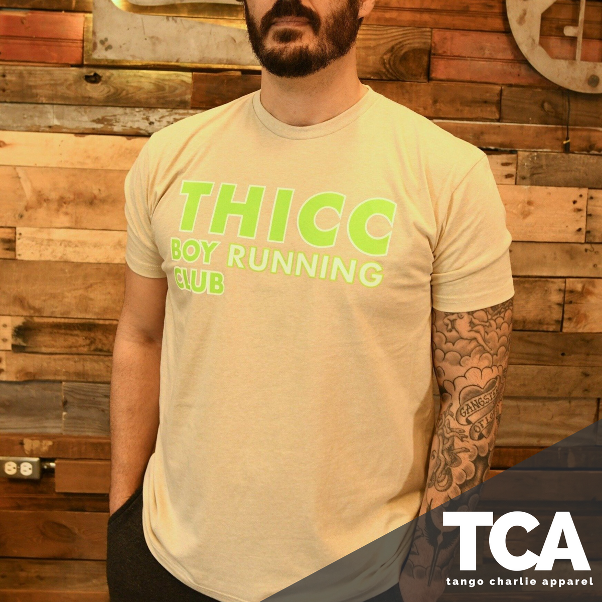 THICC Boy Running Club T-Shirt