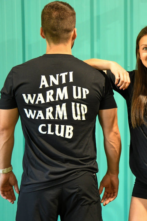 Anti Warmup, Warmup Club T-Shirt