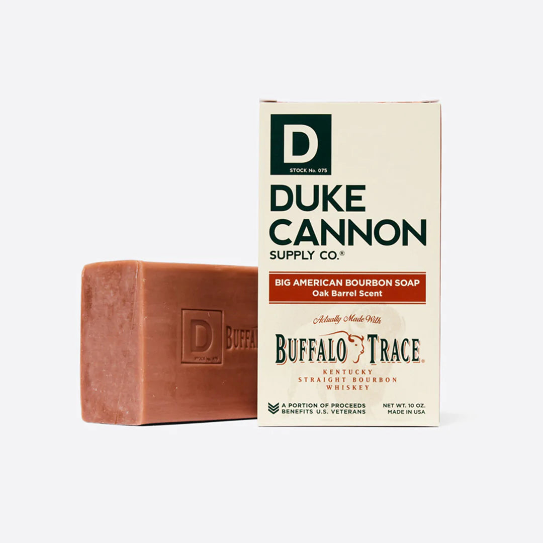 Bourbon Tactical Bundle - Bourbon Soap + Tactical Scrubber Set