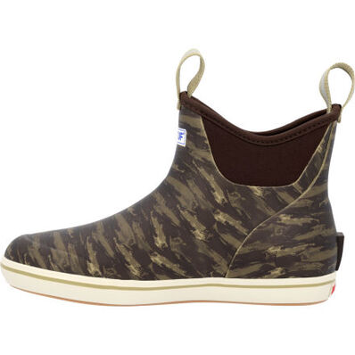 MEN'S 6 IN ANKLE DECK BOOT COHO CAMO