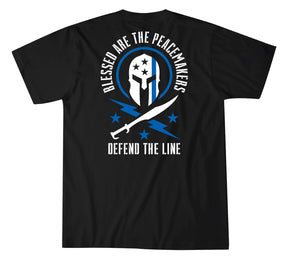 Defend The Line S/S Tee- Black