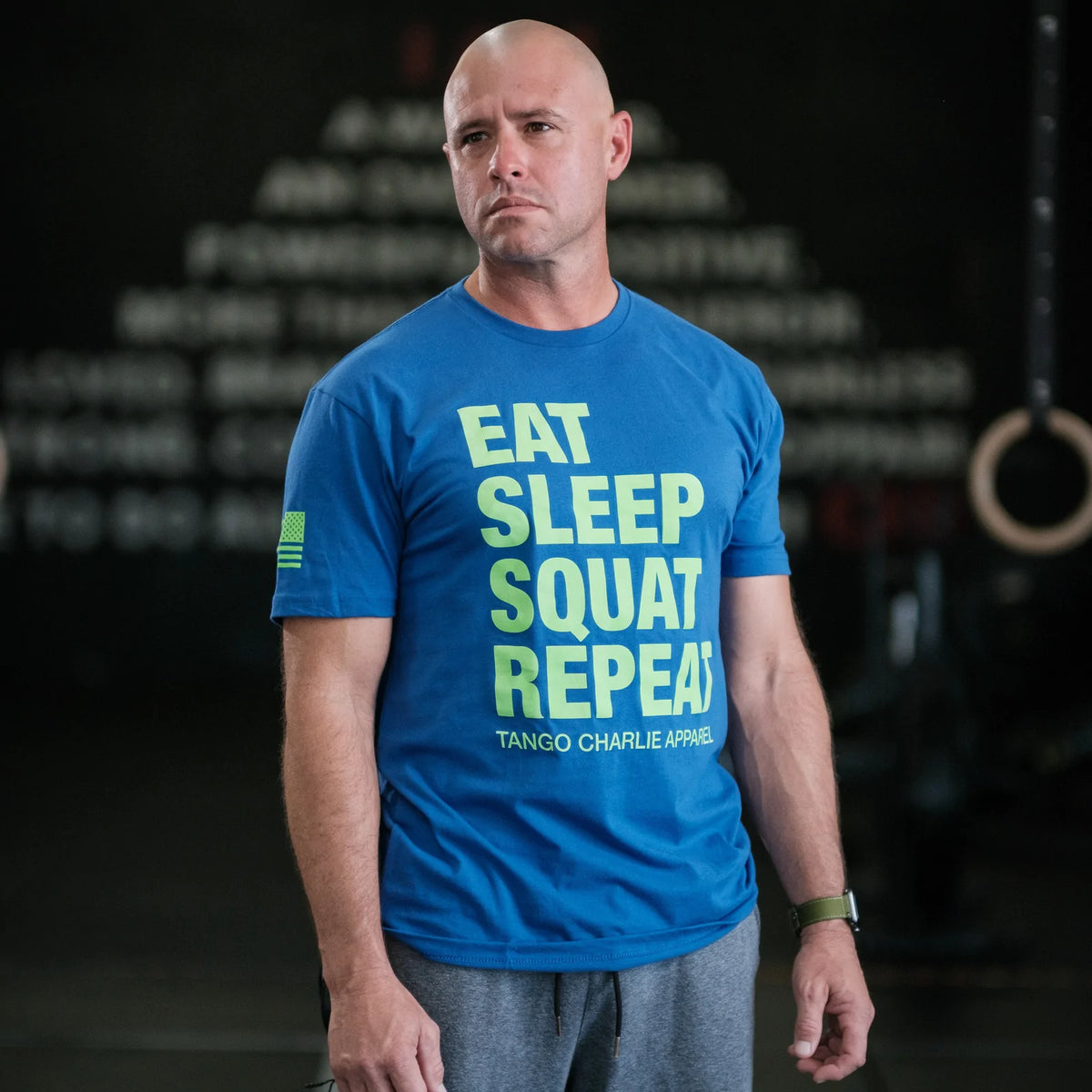 Eat, Sleep, Squat, Repeat T-Shirt