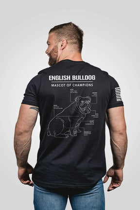 English Bulldog Schematic - Black