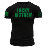 Lucky Mother Tee - Black