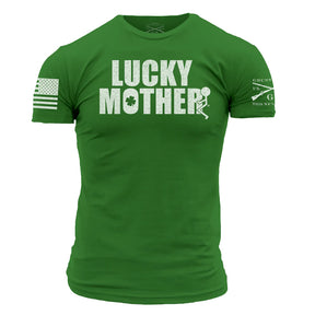 Lucky Mother Tee - Kelly Green