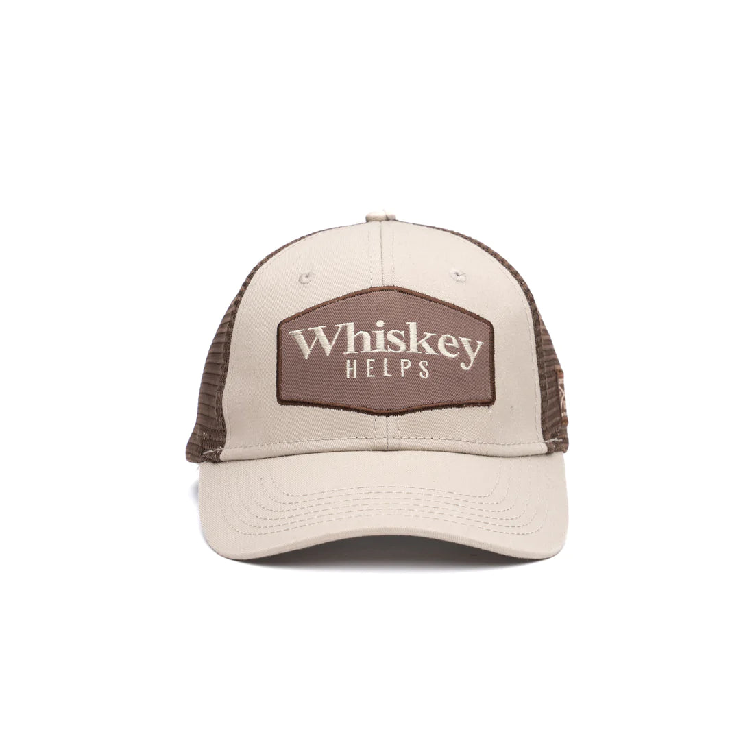 Whiskey Helps Tan Hat