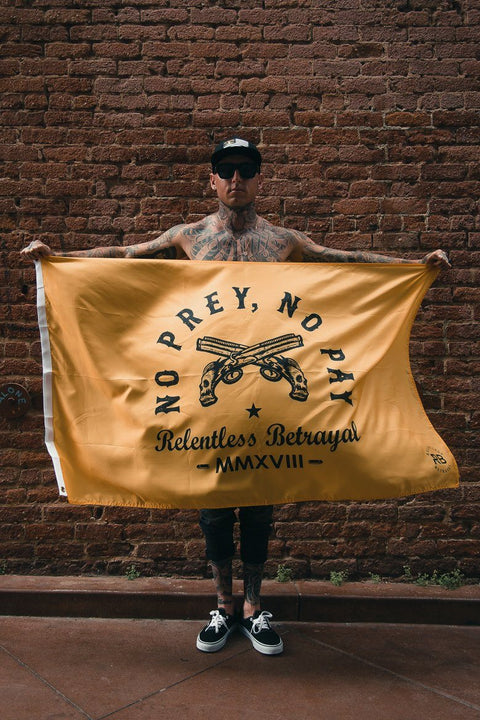 No Prey, No Pay Flag