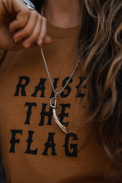 Broadsword Necklace