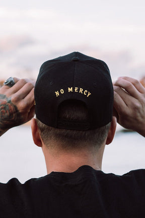 relentless betrayal - no mercy snapback