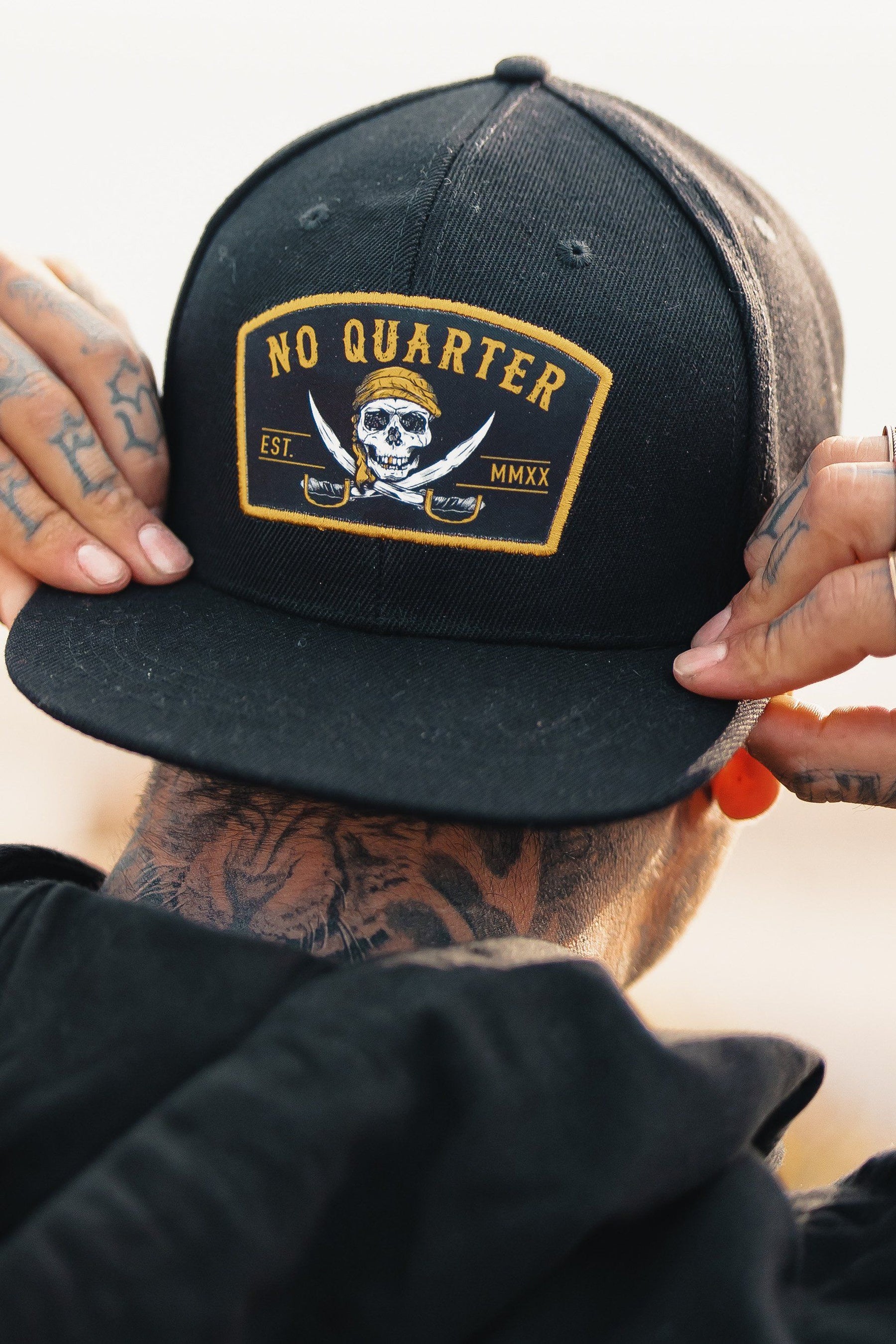 relentless betrayal - no quarter snapback