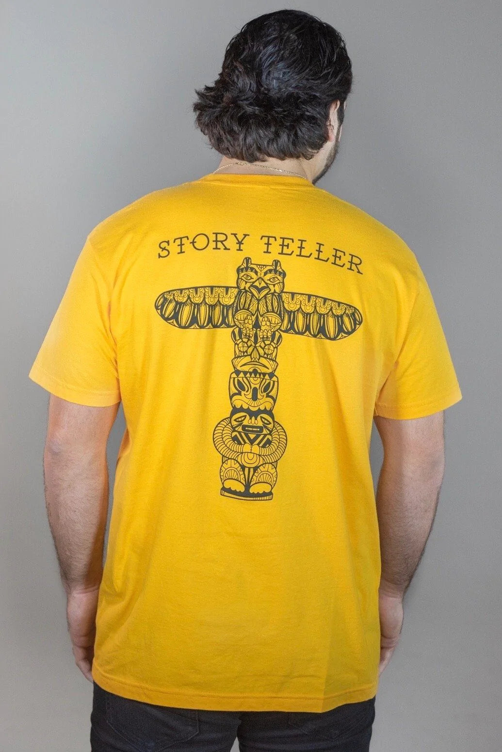 Gold Storyteller T-shirt