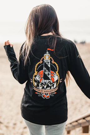 Guide My Reckless Soul - Black Long Sleeve