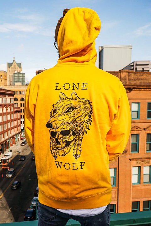 Lone Wolf GOLD Hoodie