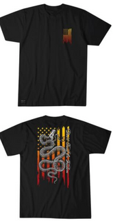 Don't Tread on Freedom Spine Tee