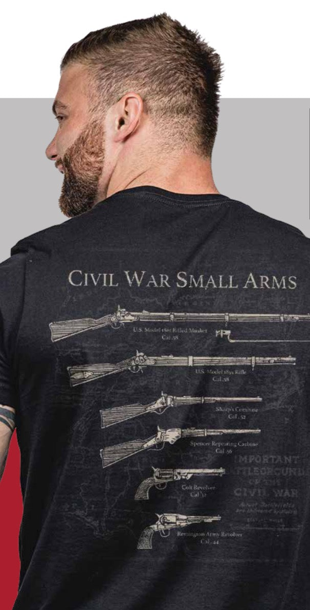 Civil War Small Arms Tee