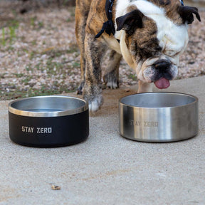 ZF Dog Bowl Stainless