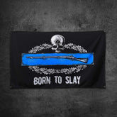 ZF Born to Slay Flag