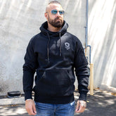 ZF Smuggler Fleece Hoodie - Black