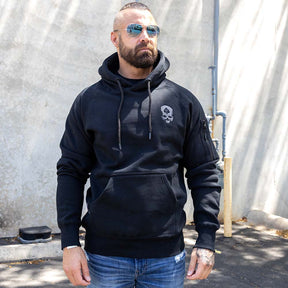 ZF Smuggler Fleece Hoodie - Black