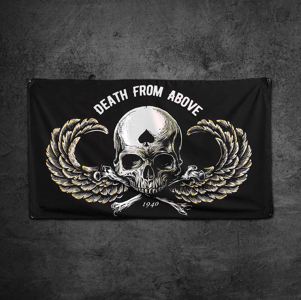 ZF Death From Above Flag