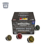 Arsenal 12-Pack Coffee Pods - Variety Pack