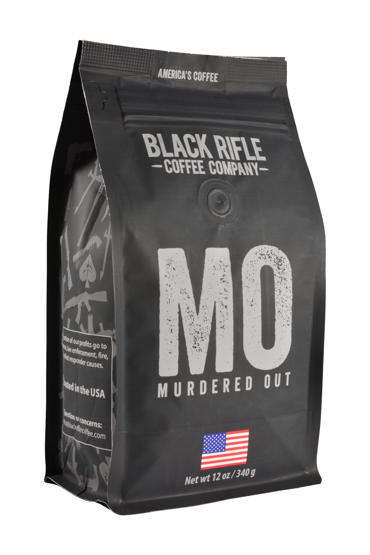 Murdered Out Coffee Roast - Ground