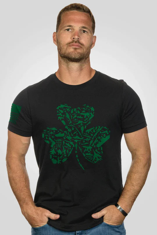 Nine Line Shamrock Tee