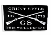 This We'll Defend GS Flag