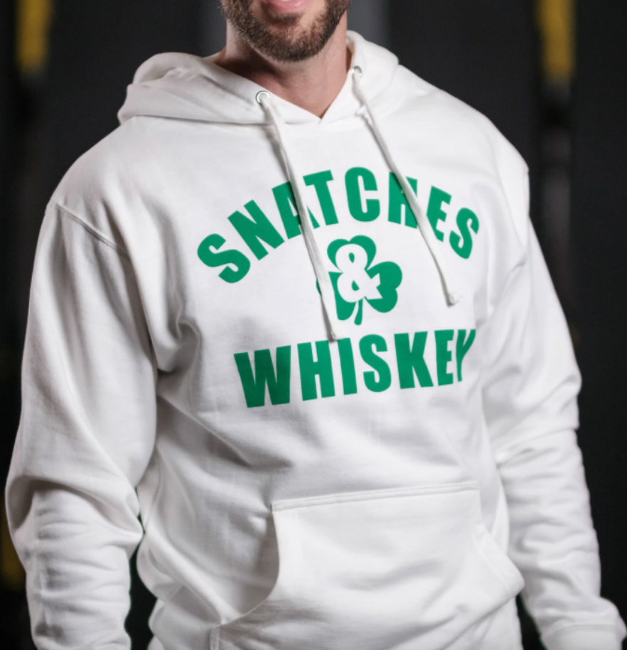 Snatches & Whiskey Hoodie