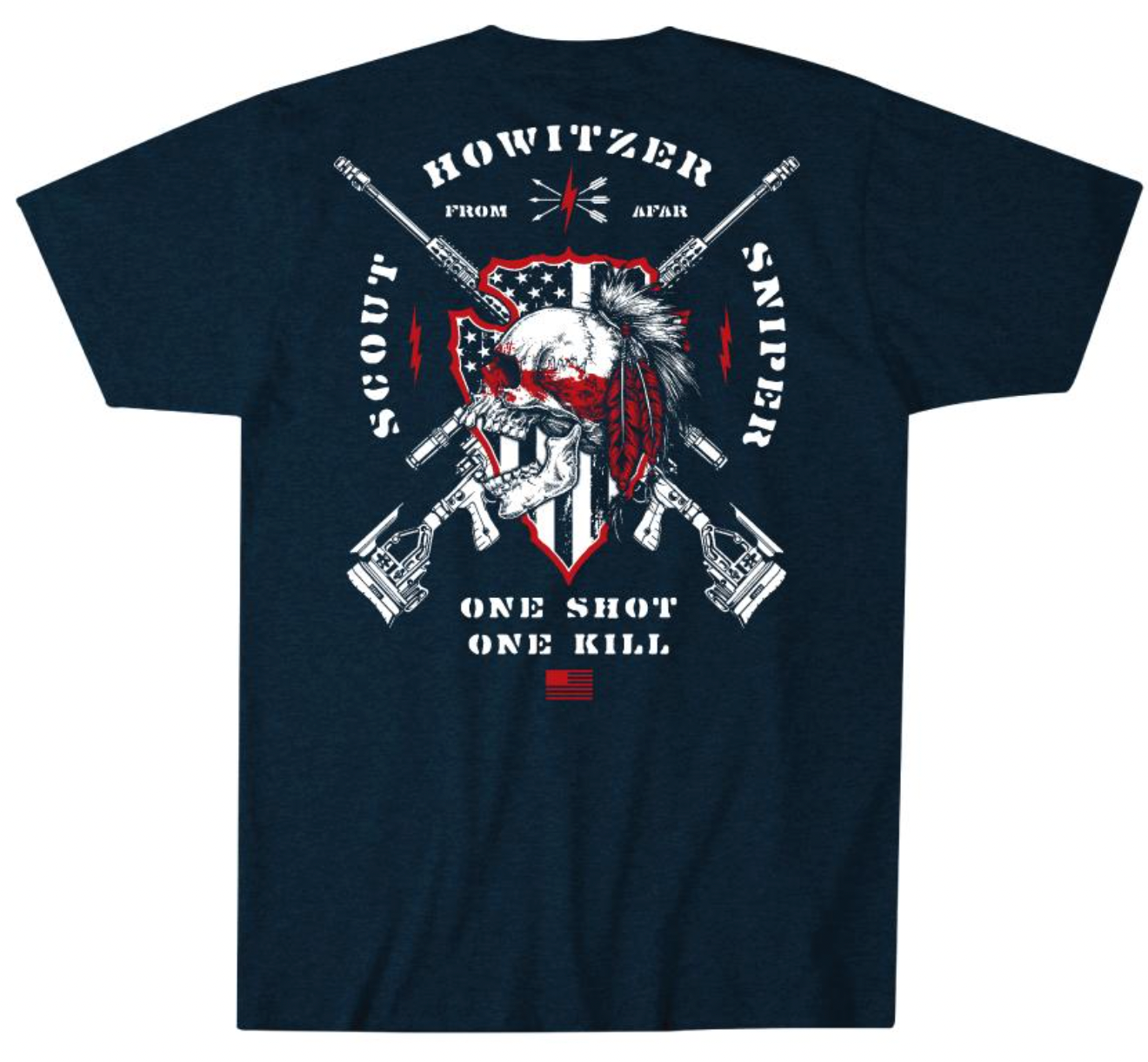 Scout Sniper - One Shot, One Kill Tee