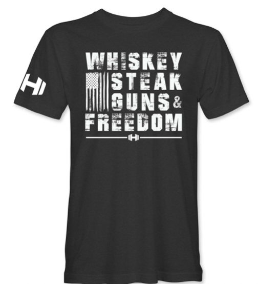 Whiskey, Steak, Guns & Freedom