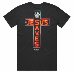 Jesus Saves - Cotton Tee