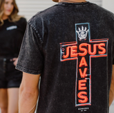 Jesus Saves - Mineral Wash
